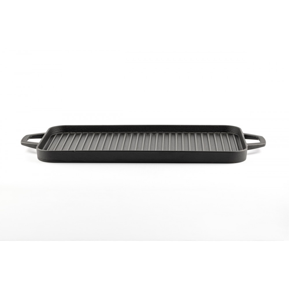 Grote gietijzeren grillplaat Hosse, 25x44cm | Alle producten |  |