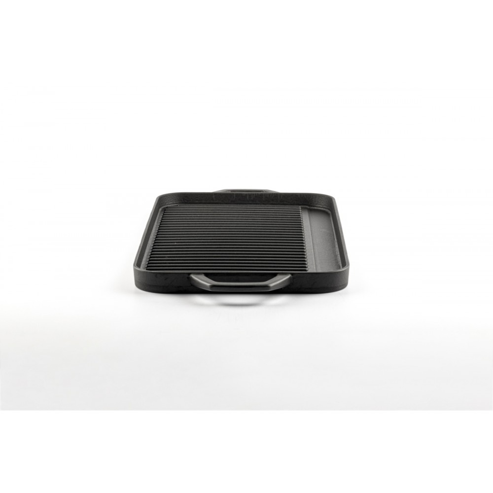 Grote gietijzeren grillplaat Hosse, 25x44cm | Alle producten |  |