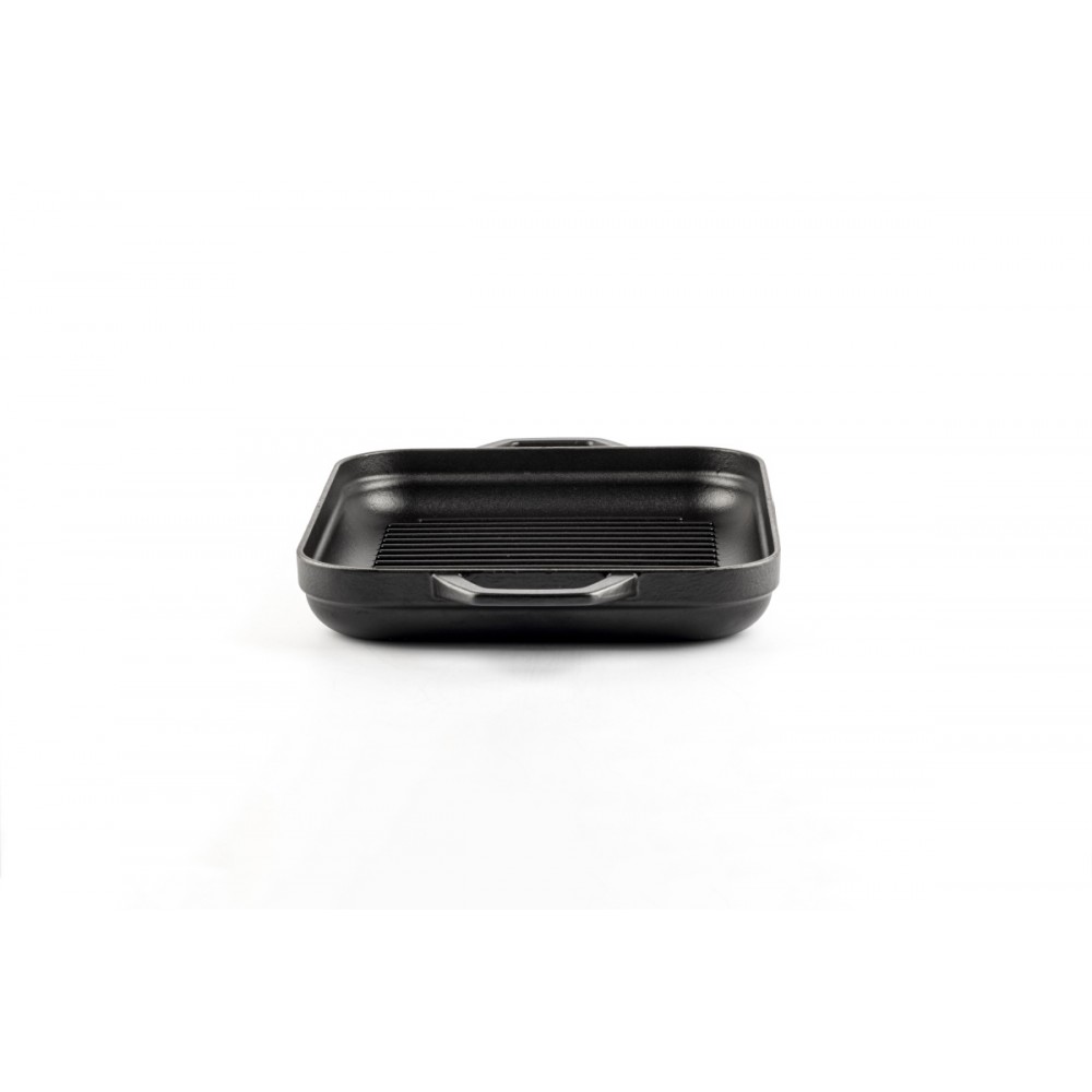 Rechthoekige gietijzeren grillpan met twee handvatten Hosse, 26x32cm | Alle producten |  |