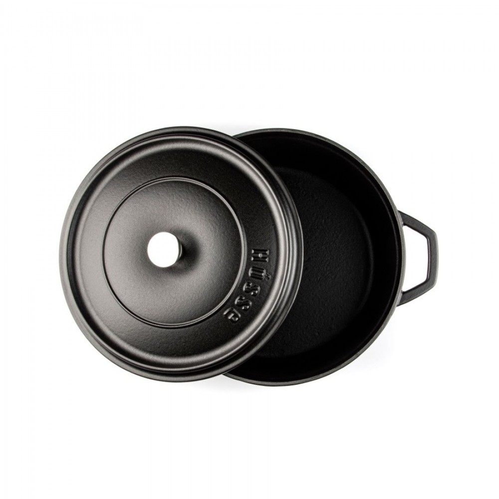 Diepe gietijzeren pot Hosse, Black Onyx, Ф28 | Alle producten |  |