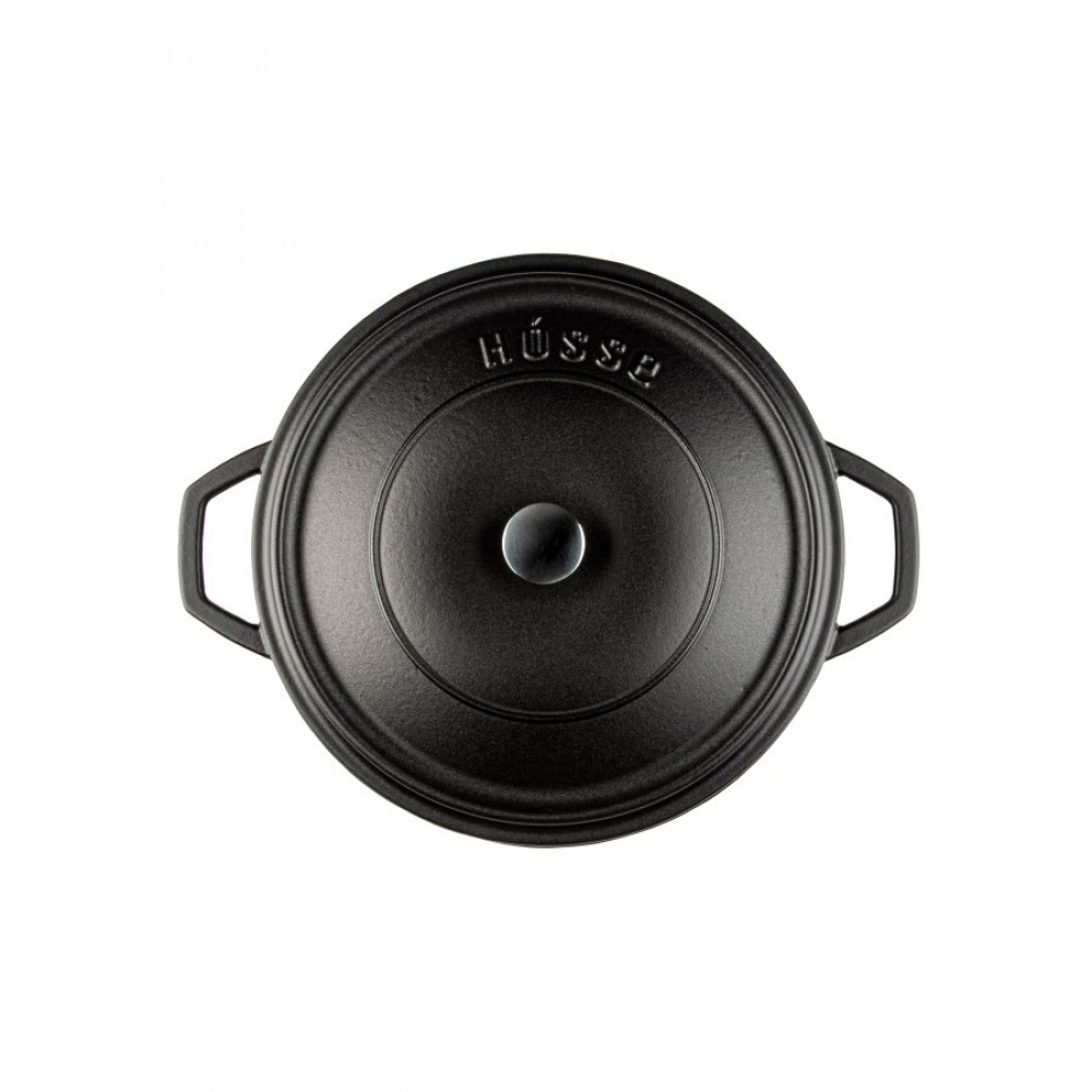 Diepe gietijzeren pot Hosse, Black Onyx, Ф28 | Alle producten |  |