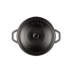 Diepe gietijzeren pot Hosse, Black Onyx, Ф28 | Alle producten |  |