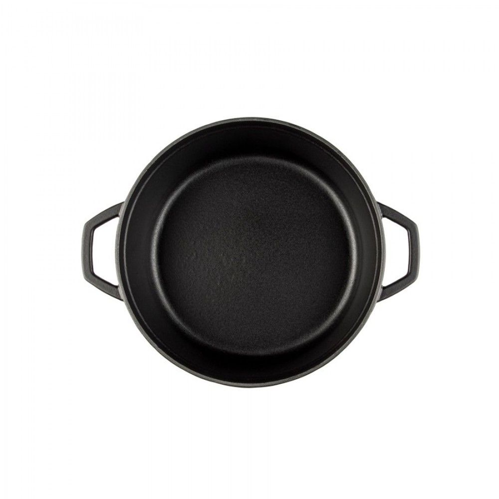 Diepe gietijzeren pot Hosse, Black Onyx, Ф28 | Alle producten |  |