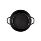 Diepe gietijzeren pot Hosse, Black Onyx, Ф28 | Alle producten |  |
