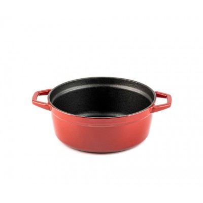 Diepe gietijzeren pot Hosse, Rubin, Ф20 - Productenvergelijking