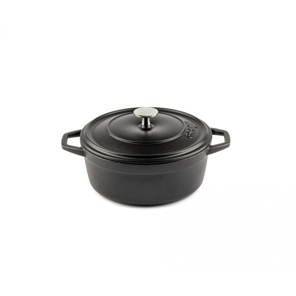 Diepe gietijzeren pot Hosse, Black Onyx, Ф12 | Alle producten |  |