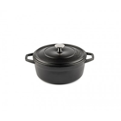 Diepe gietijzeren pot Hosse, Black Onyx, Ф12 - Productenvergelijking