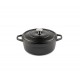 Diepe gietijzeren pot Hosse, Black Onyx, Ф12 | Alle producten |  |