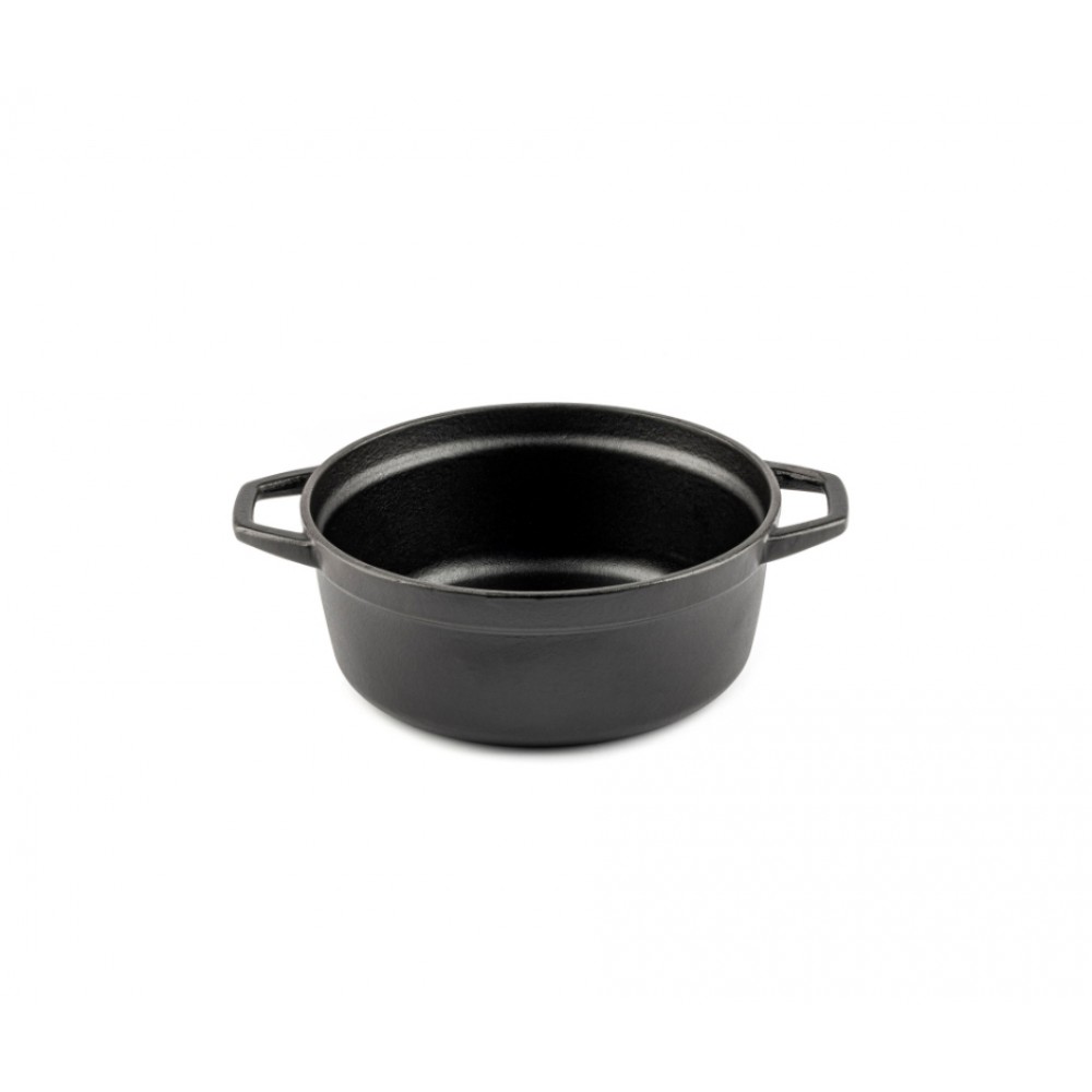 Diepe gietijzeren pot Hosse, Black Onyx, Ф12 | Alle producten |  |