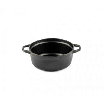 Diepe gietijzeren pot Hosse, Black Onyx, Ф12 - Productenvergelijking