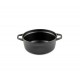 Diepe gietijzeren pot Hosse, Black Onyx, Ф12 | Alle producten |  |