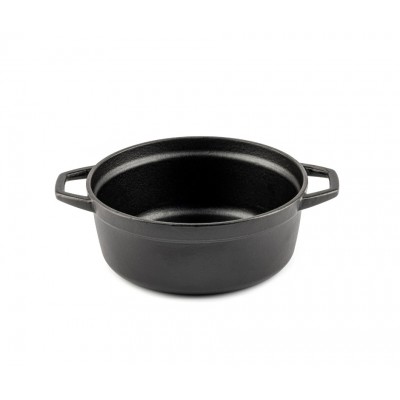 Diepe gietijzeren pot Hosse, Black Onyx, Ф20 - Productenvergelijking