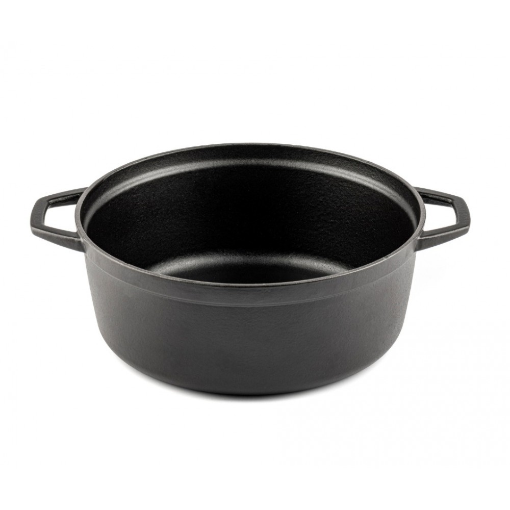 Diepe gietijzeren pot Hosse, Black Onyx, Ф28 | Alle producten |  |