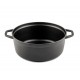 Diepe gietijzeren pot Hosse, Black Onyx, Ф28 | Alle producten |  |
