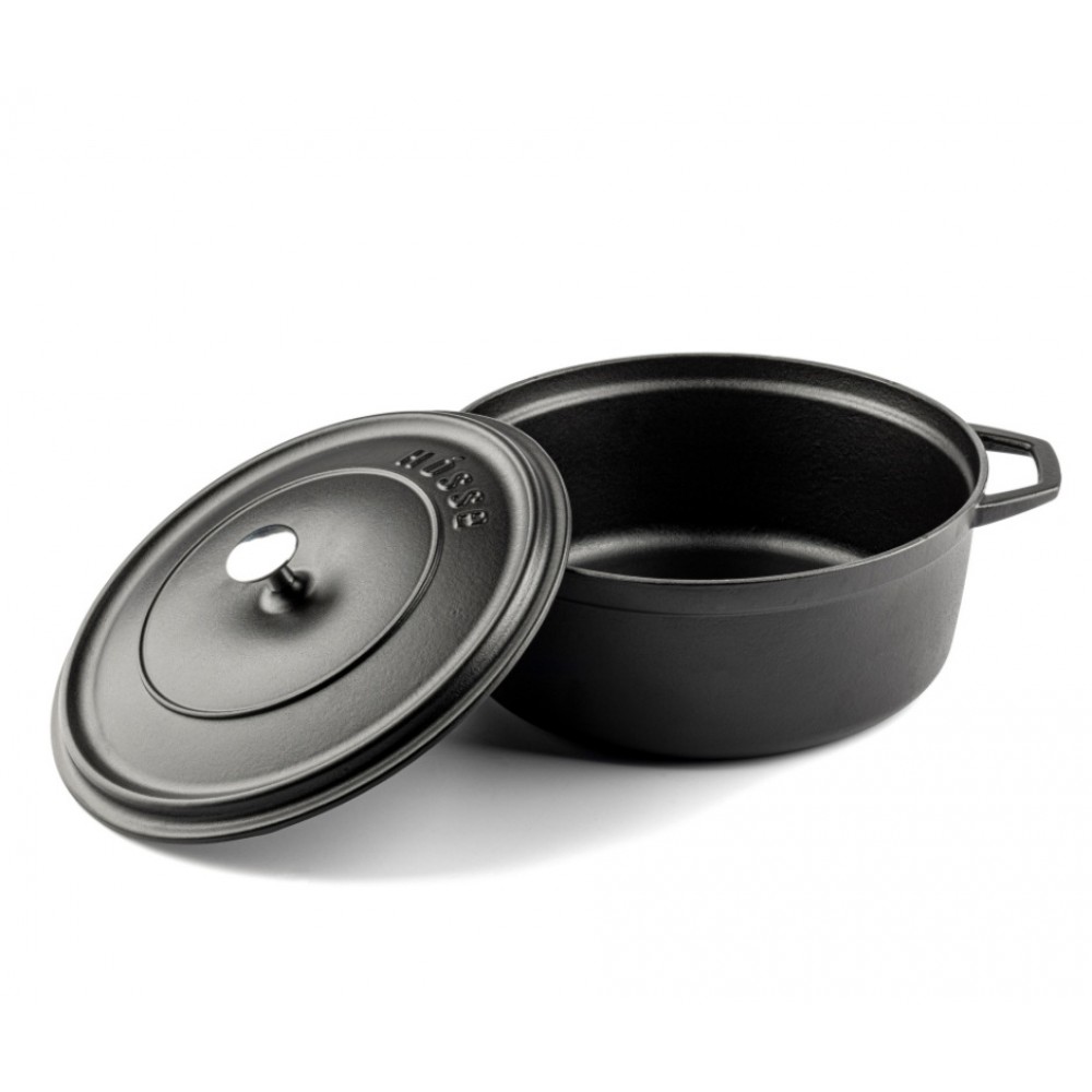 Diepe gietijzeren pot Hosse, Black Onyx, Ф28 | Alle producten |  |
