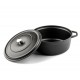 Diepe gietijzeren pot Hosse, Black Onyx, Ф28 | Alle producten |  |