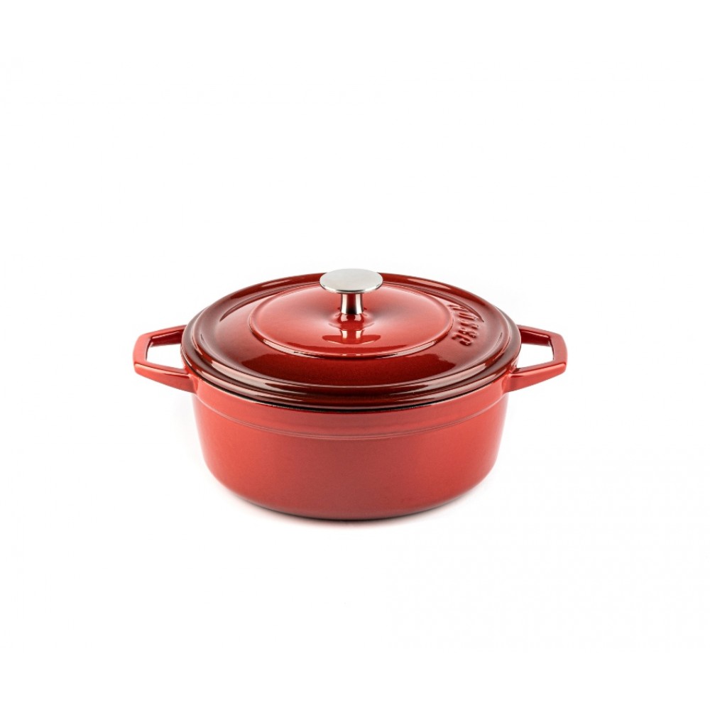 Diepe gietijzeren pot Hosse, Rubin, Ф12 | Alle producten |  |
