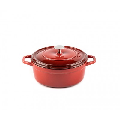 Diepe gietijzeren pot Hosse, Rubin, Ф12 - Productenvergelijking