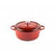 Diepe gietijzeren pot Hosse, Rubin, Ф12 | Alle producten |  |
