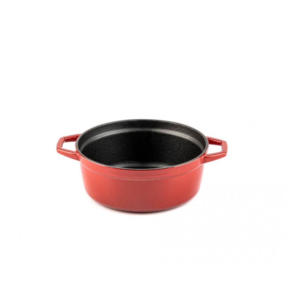 Diepe gietijzeren pot Hosse, Rubin, Ф12 | Alle producten |  |
