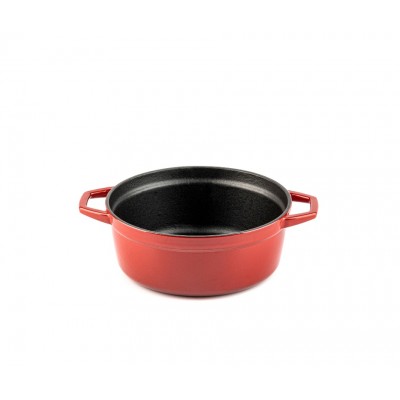 Diepe gietijzeren pot Hosse, Rubin, Ф12 - Productenvergelijking