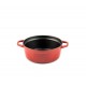 Diepe gietijzeren pot Hosse, Rubin, Ф12 | Alle producten |  |