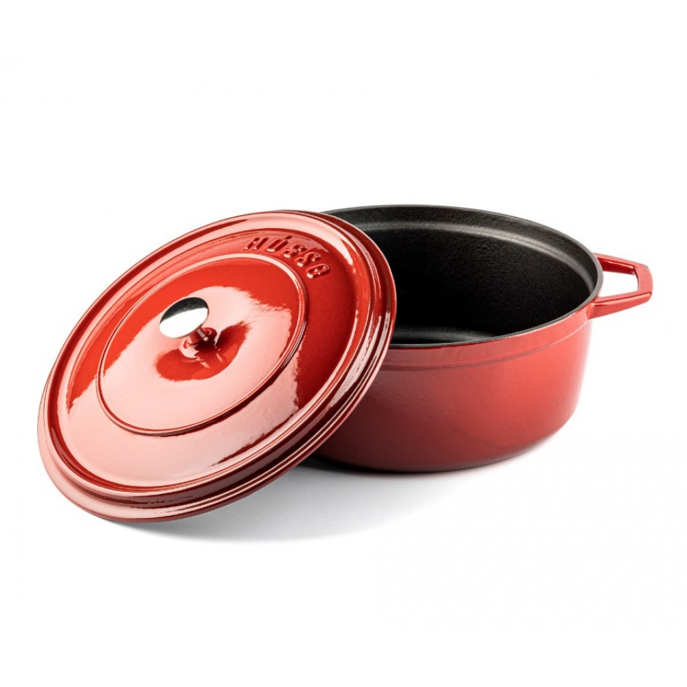 Diepe gietijzeren pot Hosse, Rubin, Ф12 | Alle producten |  |
