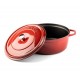 Diepe gietijzeren pot Hosse, Rubin, Ф12 | Alle producten |  |