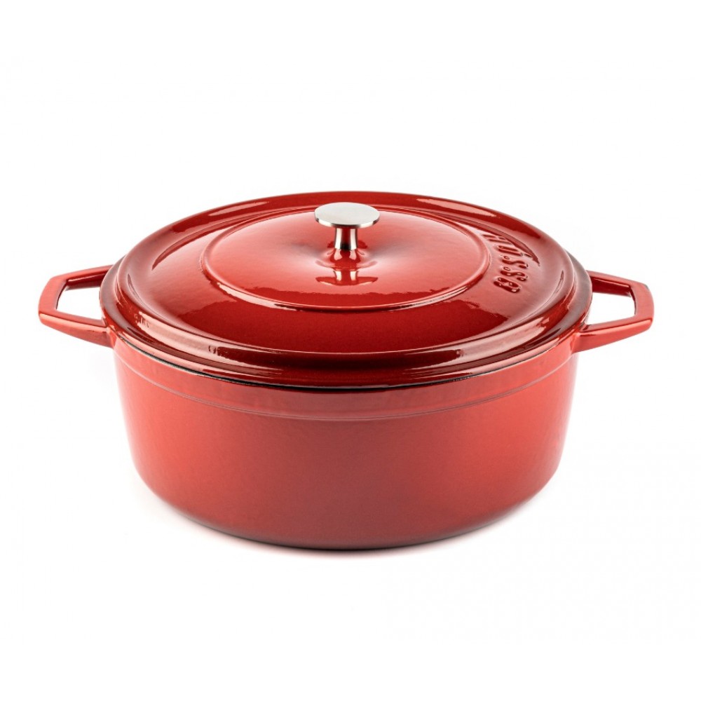 Diepe gietijzeren pot Hosse, Rubin, Ф28 | Alle producten |  |
