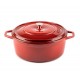 Diepe gietijzeren pot Hosse, Rubin, Ф28 | Alle producten |  |