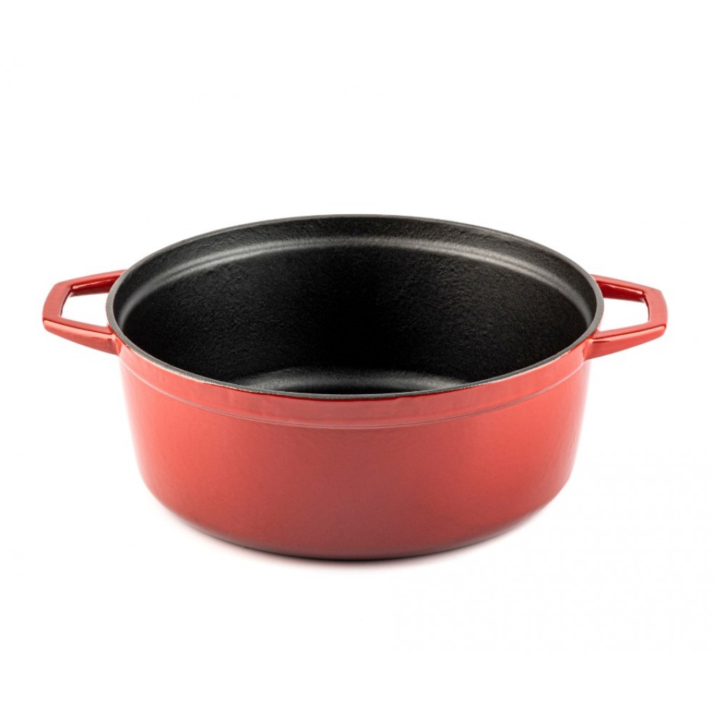 Diepe gietijzeren pot Hosse, Rubin, Ф28 | Alle producten |  |