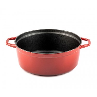 Diepe gietijzeren pot Hosse, Rubin, Ф28 - Productenvergelijking