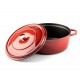 Diepe gietijzeren pot Hosse, Rubin, Ф28 | Alle producten |  |