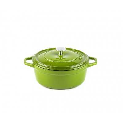 Diepe gietijzeren pot Hosse, Bamboo, Ф12 - Productenvergelijking
