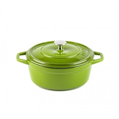 Diepe gietijzeren pot Hosse, Bamboo, Ф20 - Productenvergelijking