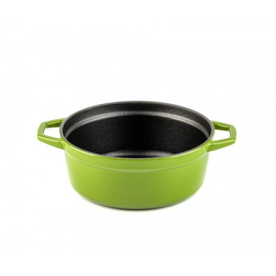 Diepe gietijzeren pot Hosse, Bamboo, Ф20 - Productenvergelijking