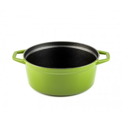 Diepe gietijzeren pot Hosse, Bamboo, Ф24 - Productenvergelijking