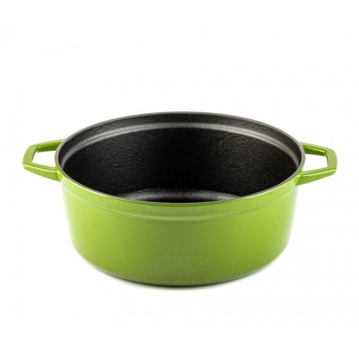 Diepe gietijzeren pot Hosse, Bamboo, Ф28 - Productenvergelijking