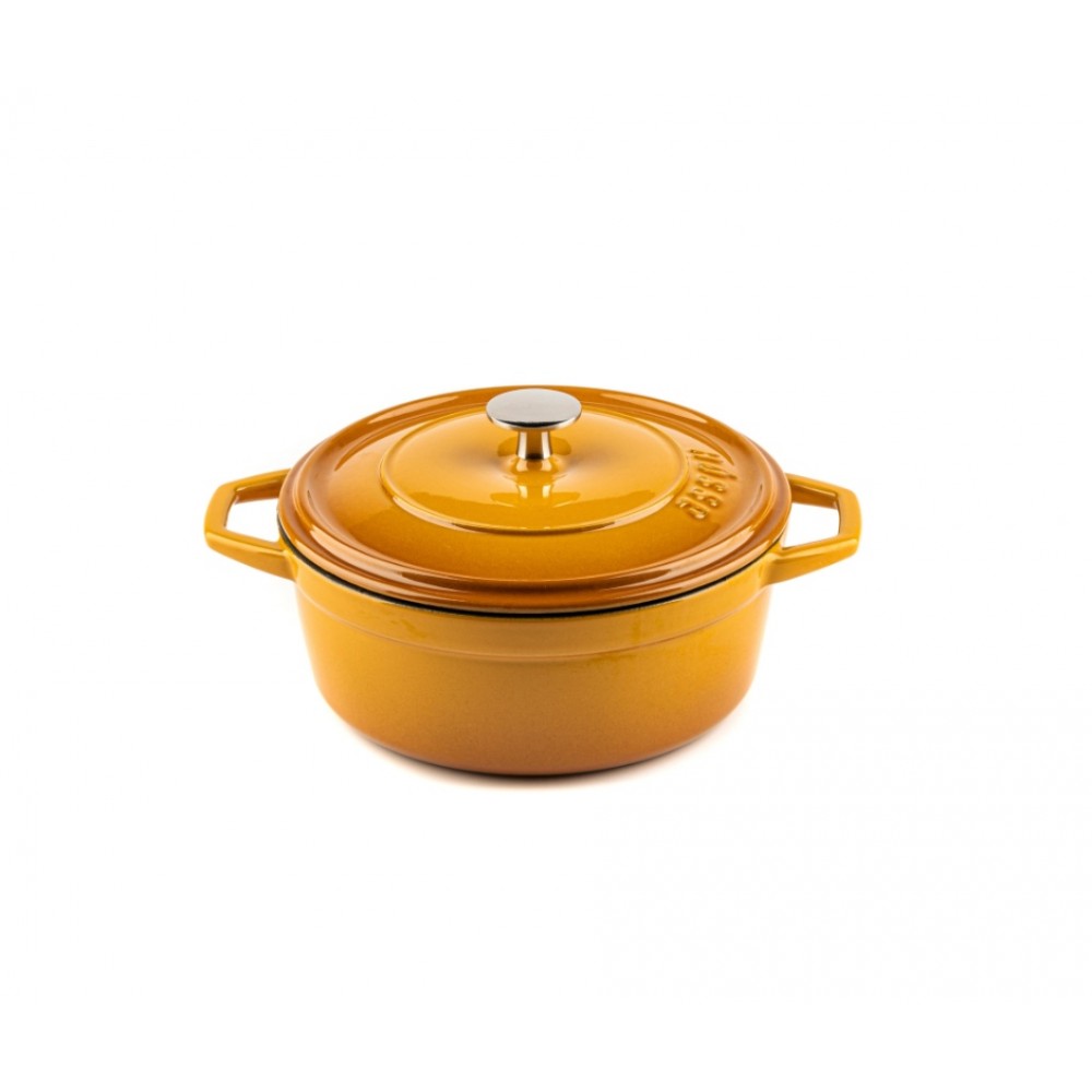 Diepe gietijzeren pot Hosse, Dijon, Ф12 | Alle producten |  |