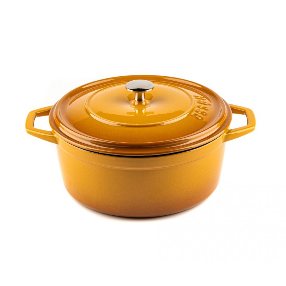 Diepe gietijzeren pot Hosse, Dijon, Ф24