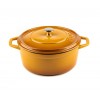 Diepe gietijzeren pot Solagio, Dijon, Ф24