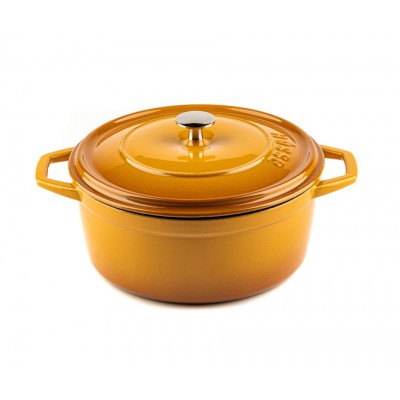 Diepe gietijzeren pot Hosse, Dijon, Ф24 - Productenvergelijking