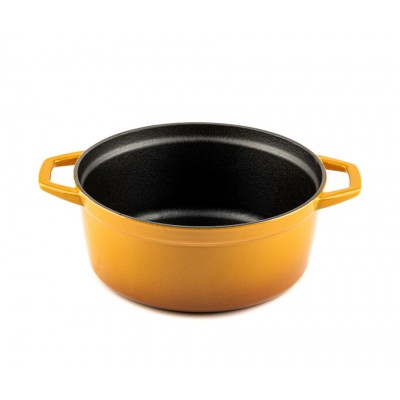 Diepe gietijzeren pot Hosse, Dijon, Ф24 - Productenvergelijking