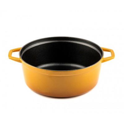 Diepe gietijzeren pot Hosse, Dijon, Ф28 - Productenvergelijking