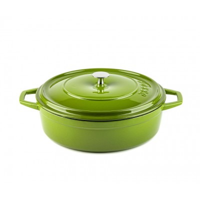 Ondiepe gietijzeren pot Hosse, Bamboo, Ф26 - Productenvergelijking