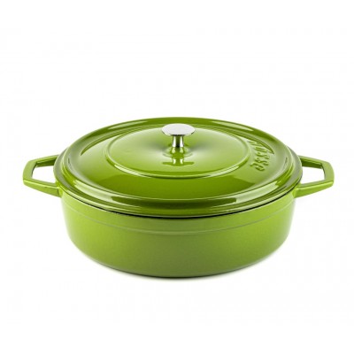 Ondiepe gietijzeren pot Hosse, Bamboo, Ф28 - Productenvergelijking