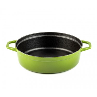 Ondiepe gietijzeren pot Hosse, Bamboo, Ф28 - Productenvergelijking