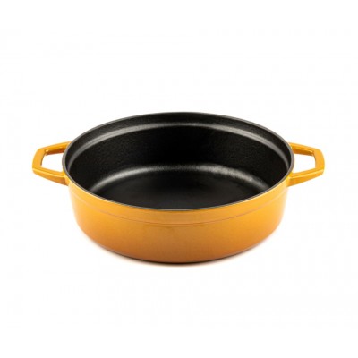 Ondiepe gietijzeren pot Hosse, Dijon, Ф26 - Productenvergelijking