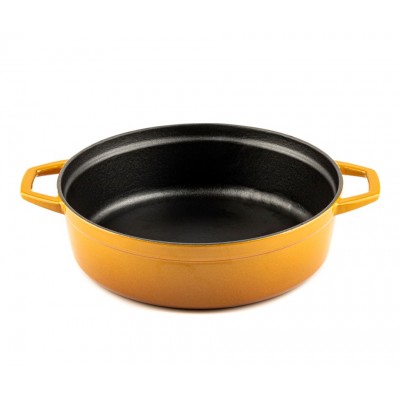Ondiepe gietijzeren pot Hosse, Dijon, Ф28 - Productenvergelijking
