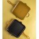 Gietijzer Set uit 2 delen parts Hosse, Dijon | Gietijzeren pan set |  |
